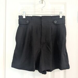 NWT Black 5 inch shorts